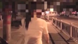 唯美MV风格露出达人萍萍系列第4部 开档丝袜无下装夜行大马路