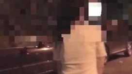 唯美MV风格露出达人萍萍系列第4部 开档丝袜无下装夜行大马路