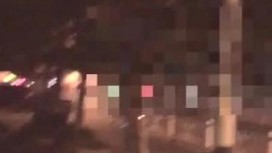 唯美MV风格露出达人萍萍系列第4部 开档丝袜无下装夜行大马路