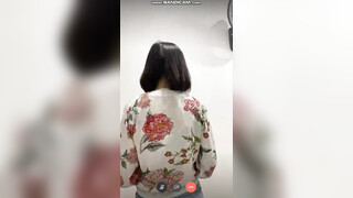 网络招聘冒充机器人忽悠漂亮学妹脱光了检查鲍鱼 (1)