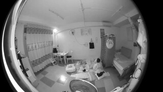 黑客破解家庭网络摄像头偷拍年轻夫妻的日常性生活少妇半夜总是 迷迷糊糊被舔逼一顿操 (3)
