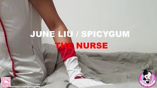 最新流出推特红人骚女留学生刘玥VIP版COS小护士给病人口活戴着眼镜吸舔撸骚浪样让人受不了1080P原版