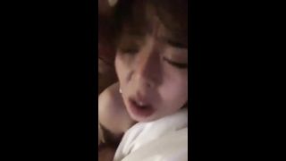 看着销魂的表情