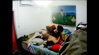 【家庭摄像头破解】小伙和嫂子偷情那操逼的表情亮了