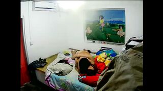 【家庭摄像头破解】小伙和嫂子偷情那操逼的表情亮了
