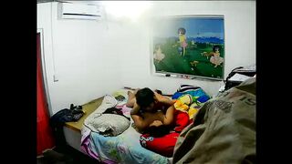 【家庭摄像头破解】小伙和嫂子偷情那操逼的表情亮了