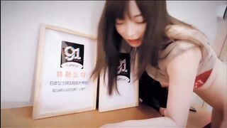 国产AV企划-91特派员-日本街头拜金女大测试 720P高清呈现
