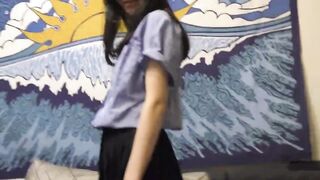 开阳女中双马尾母狗白虎学生妹喜欢洋屌