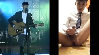 【网曝门事件】疑似台湾某知名歌手性爱啪啪不雅视频流出 卫生间后入猛操漂亮美女 边拍边干 完美露脸 高清720P版