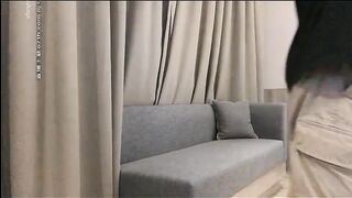 【小宝寻花】一晚上叫四个外围，遇到一个超机警的美女要浴室干，第四个成功开播，全程（某房版）