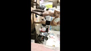 花样百出操老头【农村扶贫】08.27骚妇下乡专供老大爷 黑丝骚货竭尽全力老头舒爽不已 站炮啪啪真会玩 高清源码录制