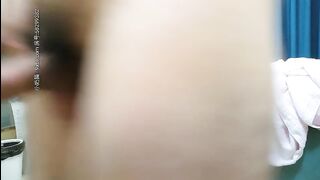 斯文禽兽某夜校补习老师狗爷看着AV草奶子整得大又圆的外卖鸡中途一块吃香蕉补偿体力