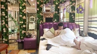 【91新晋大神】02舞蹈女孩 ，性感活泼开朗，‘’我想睡觉‘’ ‘’吃饱了再睡，你没试过深喉吗‘’，羡慕豪主有钱啊，可以为所欲为 第三部！