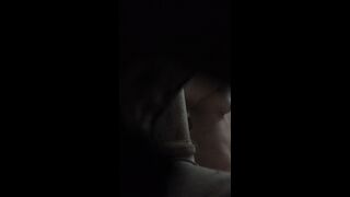 洞中偷窥楼下刚怀孕的小嫂子洗澡澡