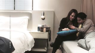 【太子极品探花】你声音真好听，文轩由衷感叹，极品外围好温柔，娇喘声实在太悦耳了