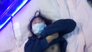 顶级绿帽男把女友约到炮房迷晕 让多名债主轮流操大三女友抵债 这么漂亮的女友被几个猪上了可惜了 高清1080P收藏版