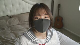 极品网红『香港美少女』性爱自白 我不要你当我室友了 你当我主人好不好 JK制服爆操内射 国语中字 高清720P原版无水印