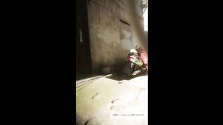 新年憋了几天【嫖鸡不戴套】干2炮泄泄欲爽完还讨杯芬达喝第2个年轻妹子是白虎逼为了赶时间操到一半同意无套内射