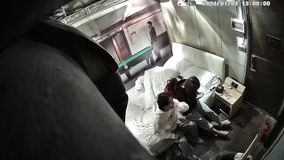 臻品360 主题酒店大屏幕电影房偷拍大学生情侣利用午休休息时间开房来一炮