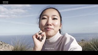淫荡留学生与法国男友环球旅行 一路玩一路操 天天被操出白浆 高潮不断