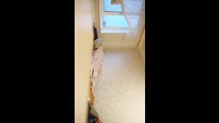 【大力寻花】大早上来3P，新疆少妇被干得哇哇叫，前后夹击两壮汉，骚妇淫荡之极这下满足不已