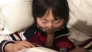 【网曝门事件】河南实验高中眼镜学妹大尺度性爱私拍流出 穿着红色校服激烈啪啪 高清720P最全版
