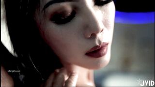 超人气极品嫩模〖Gen精灵〗剧情新作-淫乱的包厢 性感女神KTV一丝不挂又抽又插