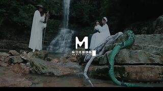 麻豆传媒国庆档MAD-020青蛇白蛇七情六欲疼与快感-林雪漫 倪哇哇