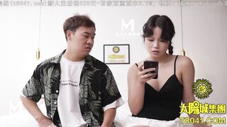 麻豆传媒 MDX-0175 继兄的坏心机 被性技熟练的妹妹逆推