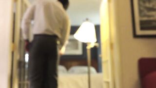 【最新门事件重磅核弹】上海绿帽淫妻找黑人3P超刺激 狠插淫妻被干边拍摄 后面怼操内射 前面深喉口爆