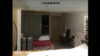 【极品稀缺另类摄像头】无良老公流出自己老婆居家生活监控日常片段 身材不错 屁股很圆润很翘